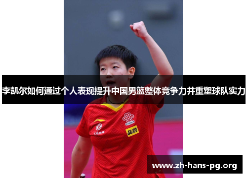 李凯尔如何通过个人表现提升中国男篮整体竞争力并重塑球队实力 李凯尔如何通过个人表现提升中国男篮整体竞争力并重塑球队实力