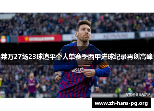 莱万27场23球追平个人单赛季西甲进球纪录再创高峰 莱万27场23球追平个人单赛季西甲进球纪录再创高峰