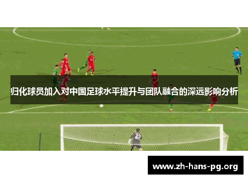 归化球员加入对中国足球水平提升与团队融合的深远影响分析 归化球员加入对中国足球水平提升与团队融合的深远影响分析
