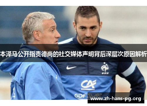 本泽马公开指责德尚的社交媒体声明背后深层次原因解析 本泽马公开指责德尚的社交媒体声明背后深层次原因解析