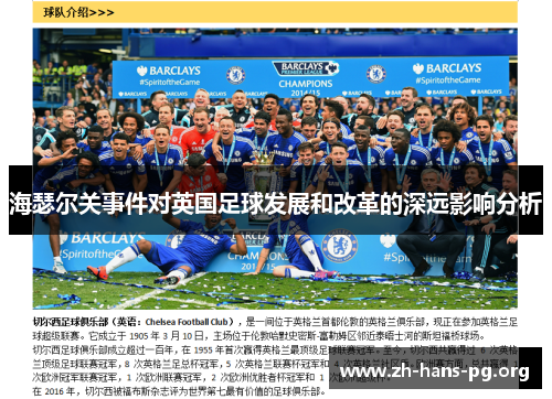海瑟尔关事件对英国足球发展和改革的深远影响分析